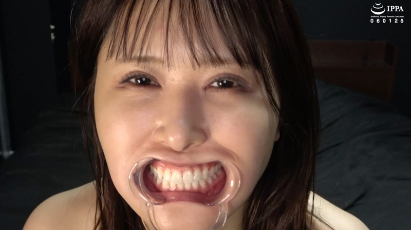 h_1416ad01740【無料】「【歯フェチ】敏感美女の綺麗な歯観察プレイ」清巳れの 【エロ動画】